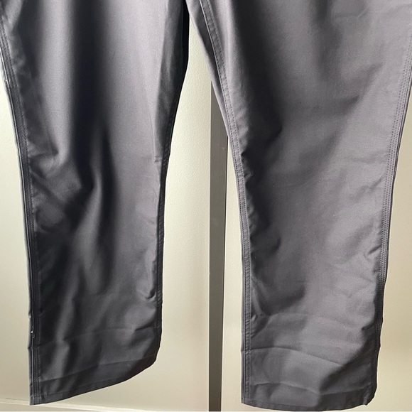 Carhartt Original Fit Work Pant Grey Womens Size 16 Short - Picture 9 of 11